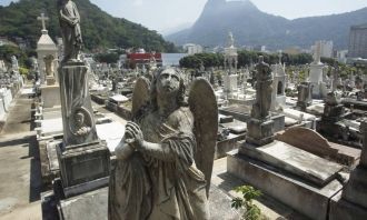 Могила пионера авиации Альберто Сантос-Д