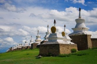 В ходе чойбалсановских репрессий в конце