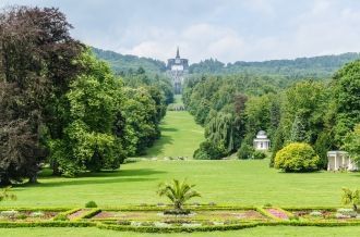 Горный парк и дворец Вильгельмсхёэ