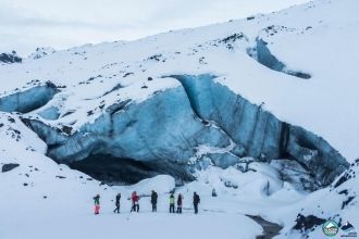 Национальный парк Ватнайёкюдль популярен