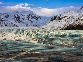 Название «Ватнайёкюдль» произошло от исл