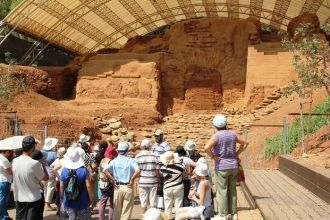 Ханаанские Врата прекрасно сохранились. 