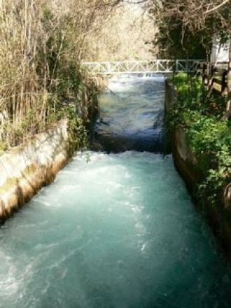 Дан – единственный древний город с источ