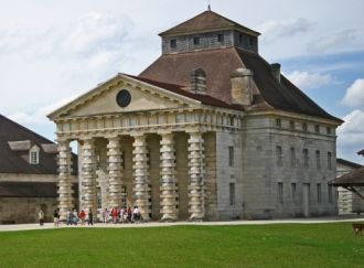 Королевская солеварня в Арк-э-Сенан  (Sa