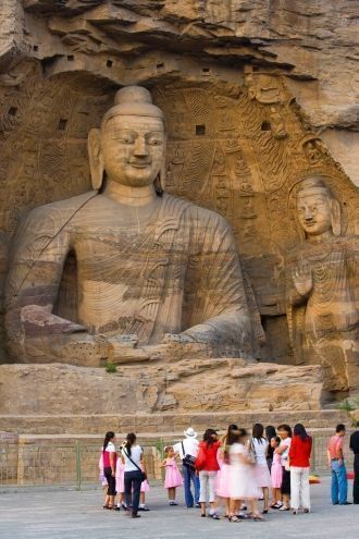 Большинство пещерных храмов было создано