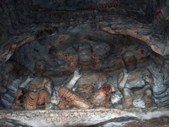 Композиция «Будды трех времен» (Trikala 