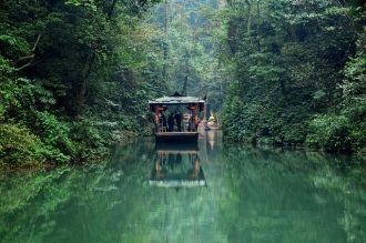 После создания Дуцзянъянь обширные плодо