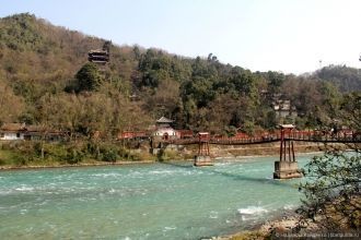 Древняя ирригационная система Дуцзянъянь