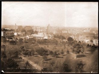 Карлтонские сады и Королевский выставочн