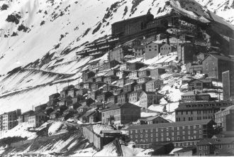 Подъем на машине или автобусе не сложный