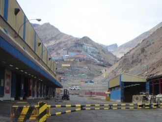 Рудник под названием «Лейтенант» (Эль Те