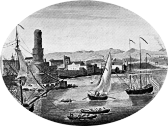 Порт-Ройал был расположен на песчаной дю