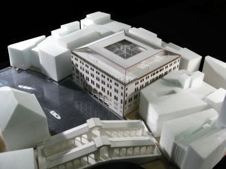 Модель Фондако деи Тедески.