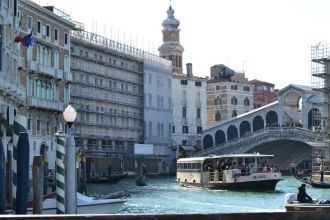 Район Риальто,где расположен дворец в те