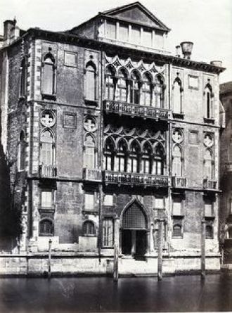 Палаццо Кавалли-Франкетти, 1880. В 1905 