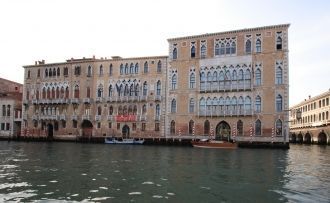 Ка’ Фоскари — единственный пример здания