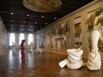 В 1908 — 1924 г. здесь также была выстав