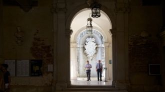 Дворец Реццонико выстроен в характерной 