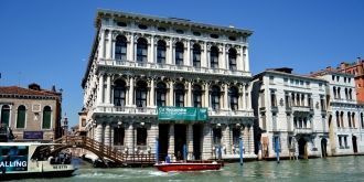 Ка’ Реццонико – дворец в Венеции на бере