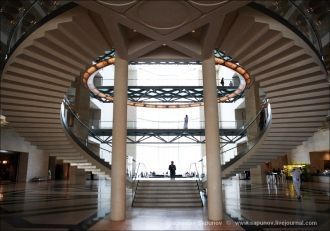Дизайн здания Музея Исламского Искусства