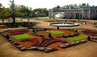 Культурное озеленение появилось у поднож