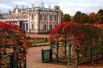 Верхний сад, или т.н. Цветочный сад, обр