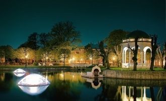 По желанию Петра I в парке могли свободн