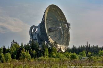 Радиотелескоп РТ-64 Калязинской радиоаст