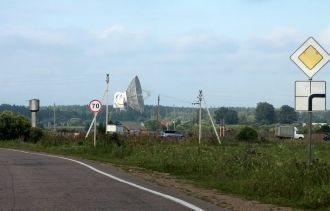 Жители Калязина часто называют радар воз