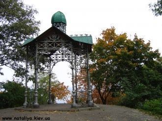 История парка Владимирская горка очень и