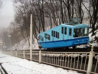 Фуникулер был идеальным решением, позвол