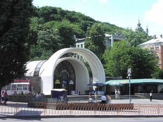 В 1900 году на Владимирской горке произо