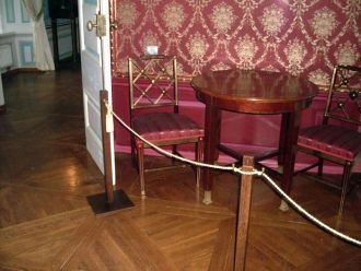 В середине 90-х здесь открывается музей.