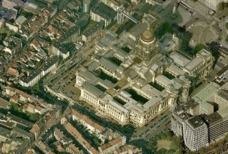 Главной особенностью Брюссельского дворц