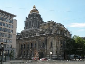 Стилистическое оформление Дворца Правосу