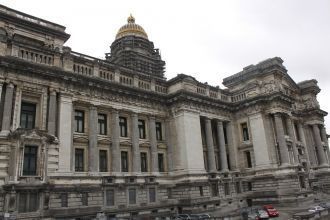 Во Дворце Правосудия в столице Бельгии 2