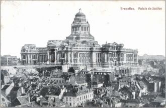 Дворец Правосудия в Брюсселе, фотография