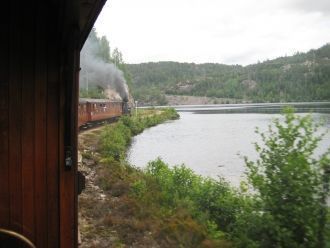 Основной целью постройки железной дороги