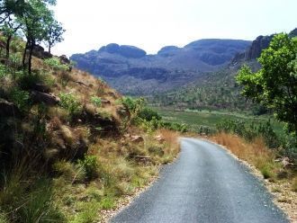 Дороги в парке в основном проходимы и ма