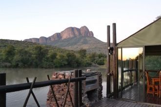 В парке Маракеле обычно жаркое лето с не