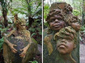 Сам выбирал место для сада, построил зде