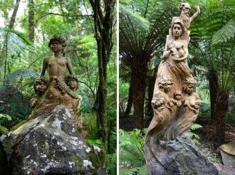 Этот сад — настоящий музей под открытым 