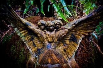 Некоторые фигуры как бы защищают друг др