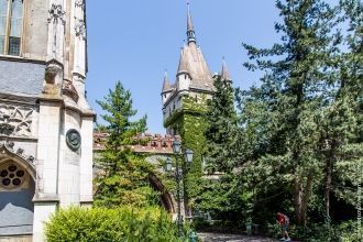 Парк Варошлигет - отличное место для про