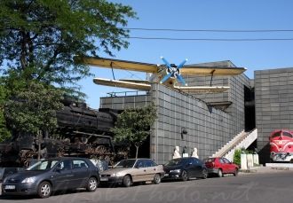 Музей транспорта Венгрии (Magyar Műszaki