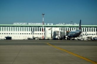 Аэропорт имени Мохаммеда V является круп