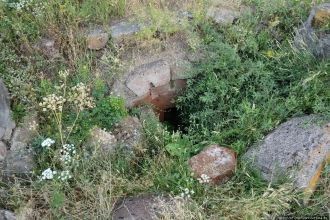 Территория возле Талинской Святой Катоги