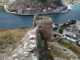 Крепость Чембало, описание которой сохра