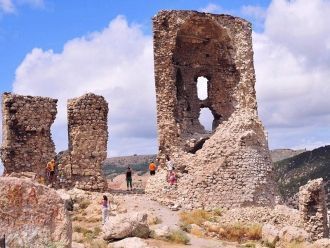 Цитадель на горе – яркий представитель с