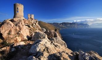 По историческим записям генуэзцы появили